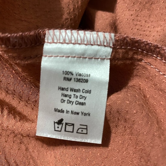 Hatch Anais Maternity Pin Dot Sleeveless Dress - Picture 9 of 9